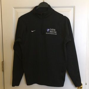 Black Nike Team Warmup Jacket Gator Soccer
